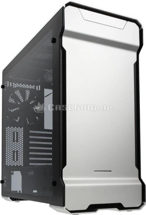 Phanteks Enthoo Evolv ATX Tempered Glass silber, Glasfenster
