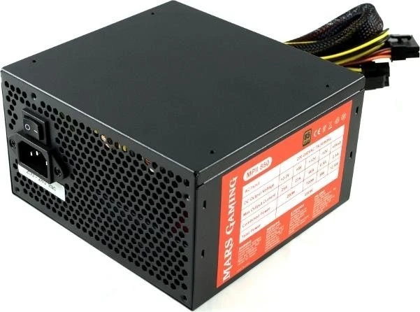 Mars Gaming MPII850 850W, ATX 2.3