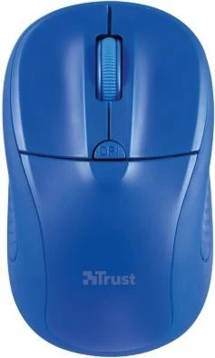 Trust Primo Wireless Mouse, blau, USB