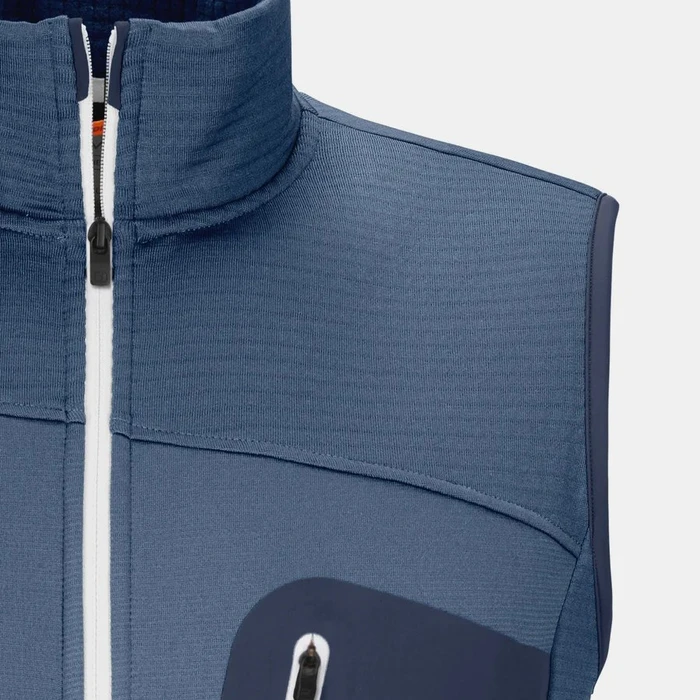 Ortovox Fleece Grid Funktionsweste night blue (Herren)