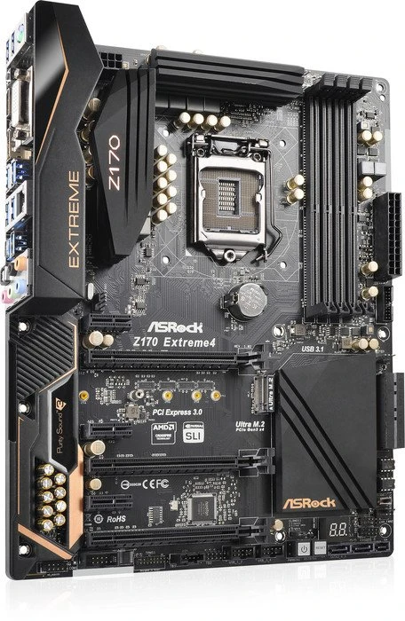 ASRock Z170 Extreme4 (Intel 1151)