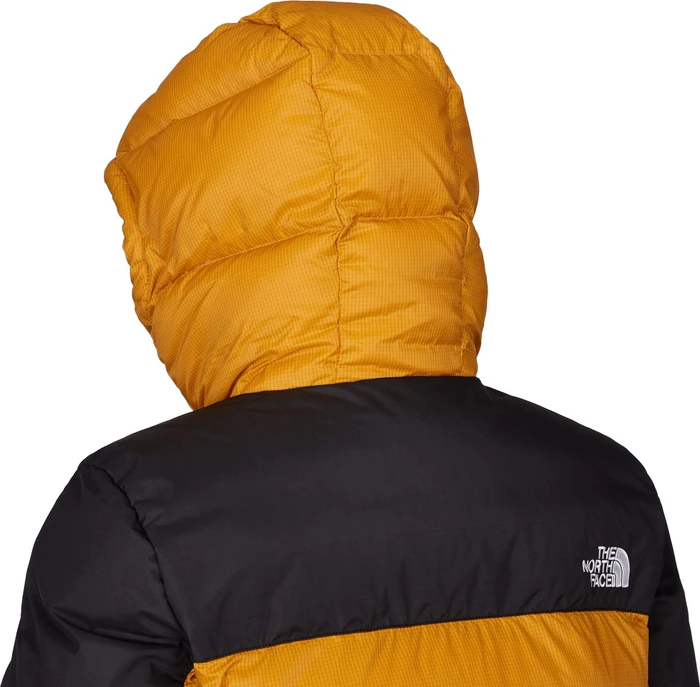 The North Face Diablo Hooded Jacke arrowwood yellow/tnf black (Damen)