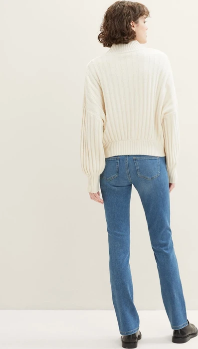 Tom Tailor Alexa Straight Jeans Jeans light stone bright blue denim (Damen)