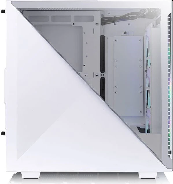 Thermaltake Divider 300 TG ARGB Snow Edition, weiß, Glasfenster