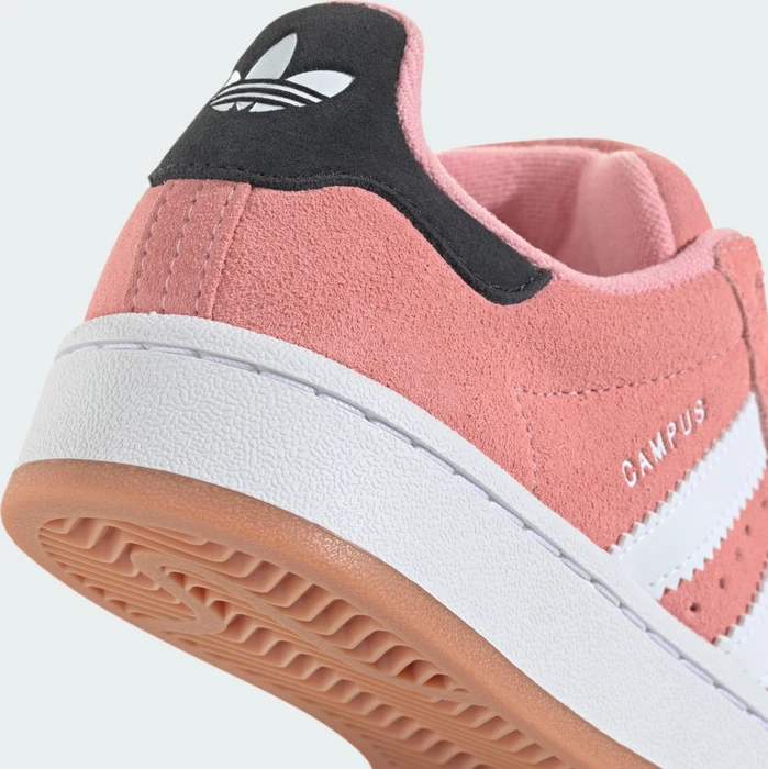 adidas Campus 00s semi pink spark/cloud white/gum (Junior)