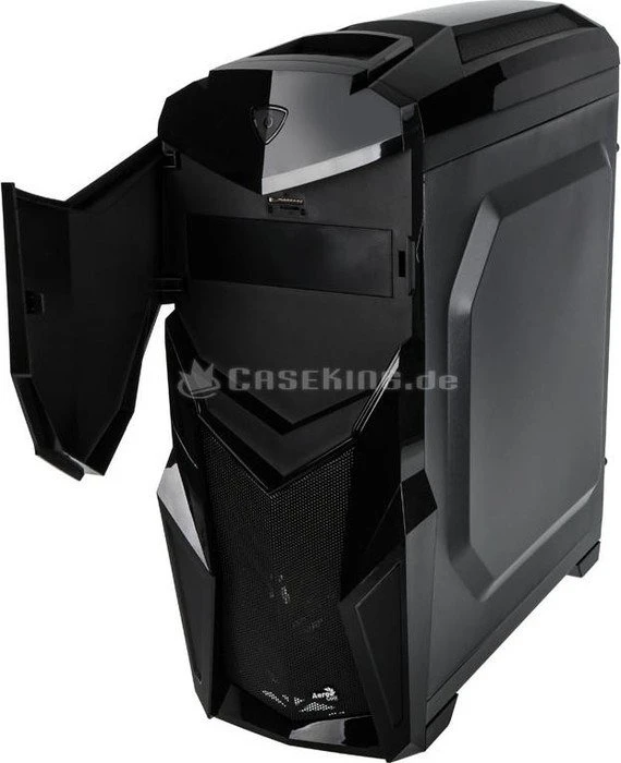 AeroCool Cruisestar, Acrylfenster, schallgedämmt