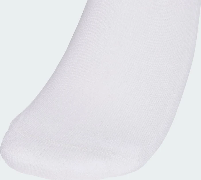 adidas 3-Streifen Ankle Socken white/samba blue/orange/frozen lemon, 3 Paare