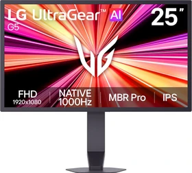 LG UltraGear G5 25G590B-B, 24.5"