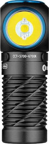 OLight Perun 3 Mini Stirnlampe schwarz