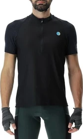 UYN Grit Trikot kurzarm black/anthracite (Herren)