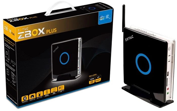 Zotac ZBOX ID83 Plus, Core i3-3120M, 4GB RAM, 500GB HDD