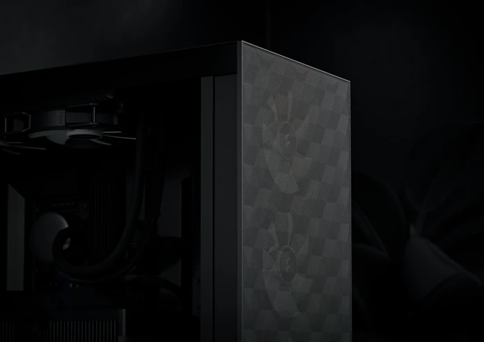 Fractal Design Pop XL Air RGB Black TG Clear Tint, Glasfenster