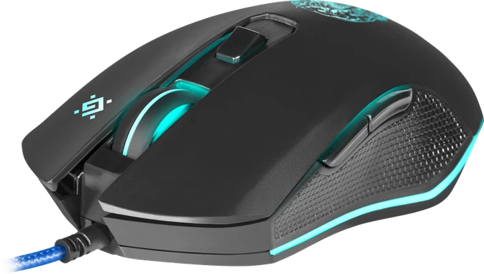 Defender Sleipnir GM-927 RGB Gaming Mouse schwarz, USB