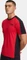 Under Armour HeatGear Wordmark Funktionsshirt kurzarm rot/schwarz (Herren) Vorschaubild