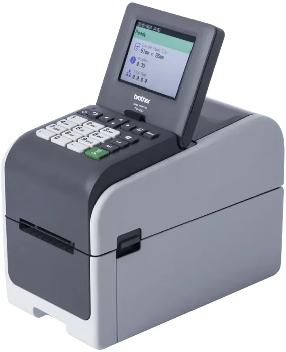 Brother TD-2320DSA300, deutsch, Thermodirekt