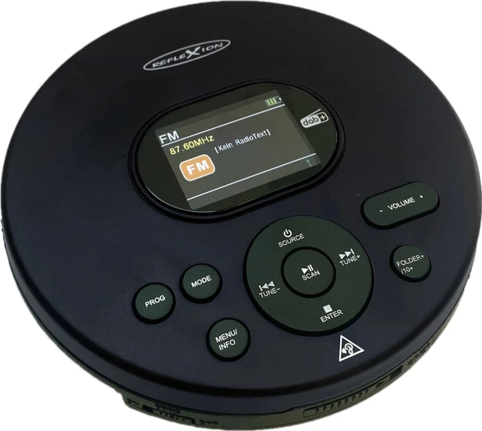 Reflexion PCD540DAB schwarz