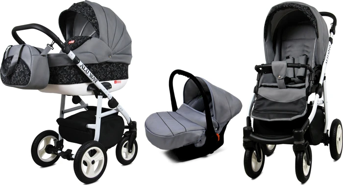 BabyLux 3in1 Alu Way