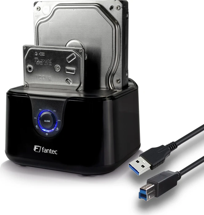 Fantec DS-X2U3-Glanz, USB-B 3.0