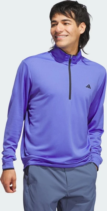 adidas Lightweight Half-Zip Pullover cobalt blue (Herren)