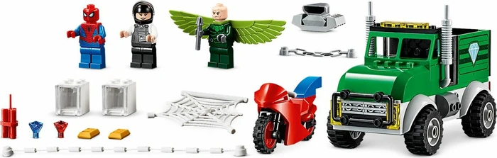 LEGO Marvel Super Heroes Spielset - Vultures LKW-Überfall
