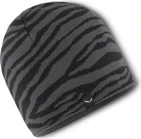 Salewa Sella Merino Crevasse Mütze onyx