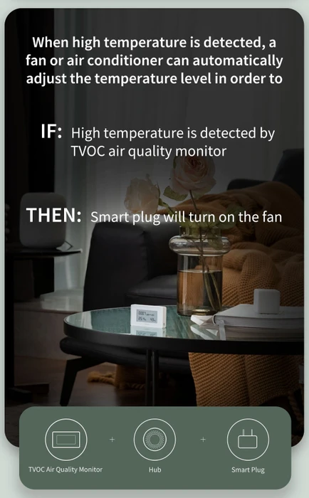 Aqara TVOC Air Quality Monitor, Luftgütesensor