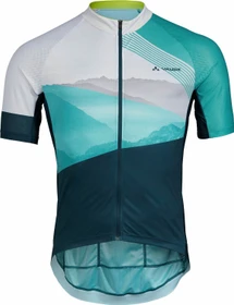 Vaude Majura FZ Tricot II Trikot kurzarm lake (Herren)