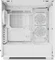 Sharkoon Rebel C60 RGB White, Glasfenster Vorschaubild