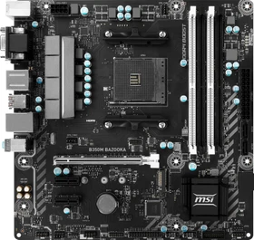 MSI B350M Bazooka (AMD AM4)