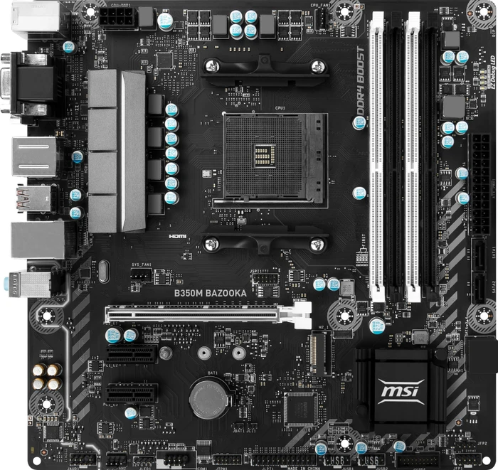 MSI B350M Bazooka (AMD AM4)
