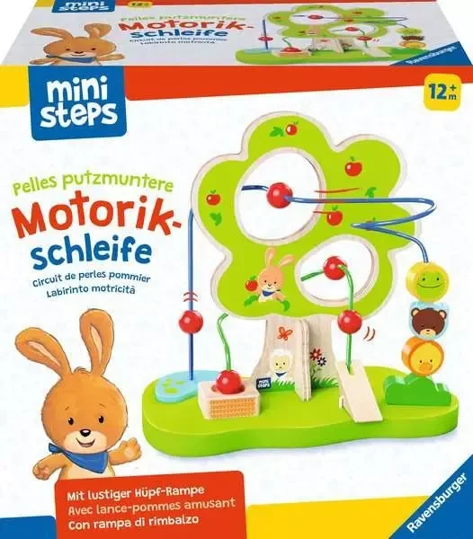 Ravensburger ministeps Pelles putzmuntere Motorikschleife
