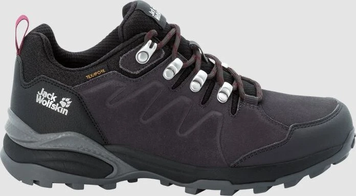 Jack Wolfskin Refugio Texapore Low dark steel/purple (Damen)