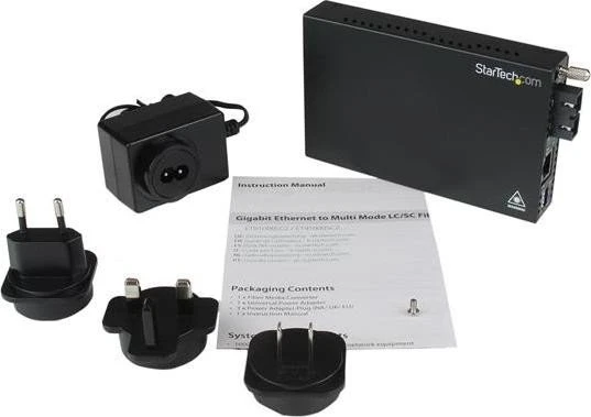 StarTech ET91000SC2, RJ-45, SC-Duplex
