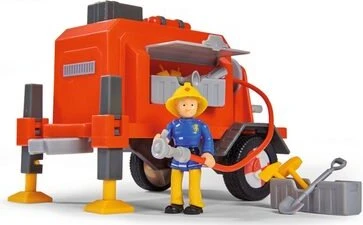 Simba Toys Feuerwehrmann Sam - Anhänger mit 1 Figur