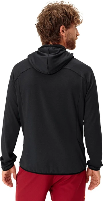 Vaude Tekoa Fleece II Jacke schwarz (Herren)