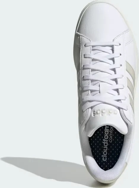 adidas Grand Court 2.0 cloud white/aluminium/off white