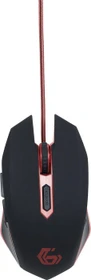 Gembird Gaming Mouse 001 schwarz/rot, USB (MUSG-001-R)