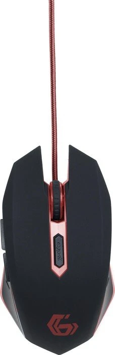 Gembird Gaming Mouse 001 schwarz/rot, USB