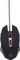 Gembird Gaming Mouse 001 schwarz/rot, USB Vorschaubild