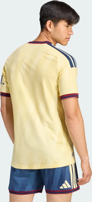 adidas FC Arsenal Authentic 2026/2027 Ausweichtrikot almost yellow (Herren)