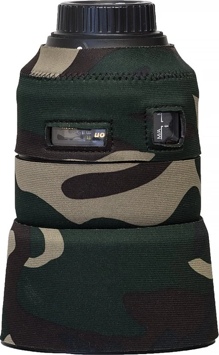 LensCoat Lens Cover für Nikon Camouflage Forest Green