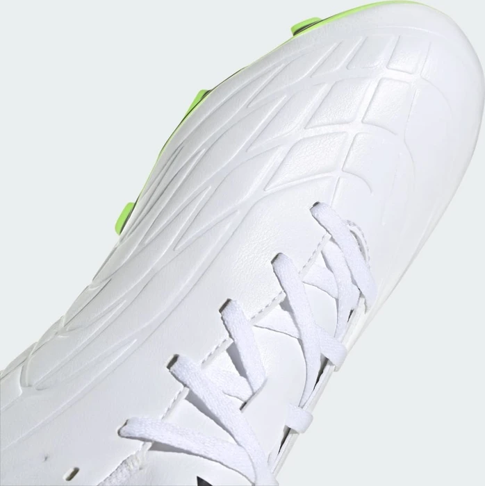 adidas Copa Pure II.4 FxG cloud white/core black/lucid lemon