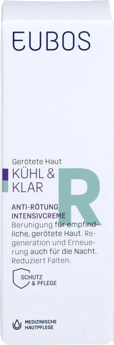 Eubos Kühl & Klar Anti-Rötung Intensivcreme, 30ml
