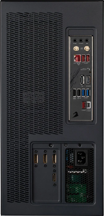 GIGABYTE AORUS Model S AMSI9N8I-2051, Core i9-11900K, 32GB RAM, 3TB SSD, GeForce RTX 3080