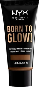 NYX Born To Glow Naturally Radiant Foundation mocha, 30ml