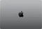 Apple MacBook Pro 14.2", Space Gray, M3 - 8 Core CPU / 10 Core GPU, 16GB RAM, 512GB SSD, US [2023] Vorschaubild