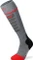 Lenz Heat Sock 5.1 Toe Cap Socken anthrazit/rot Vorschaubild