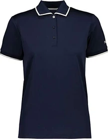 CMP Stretch Pique Poloshirt kurzarm blau (Damen)