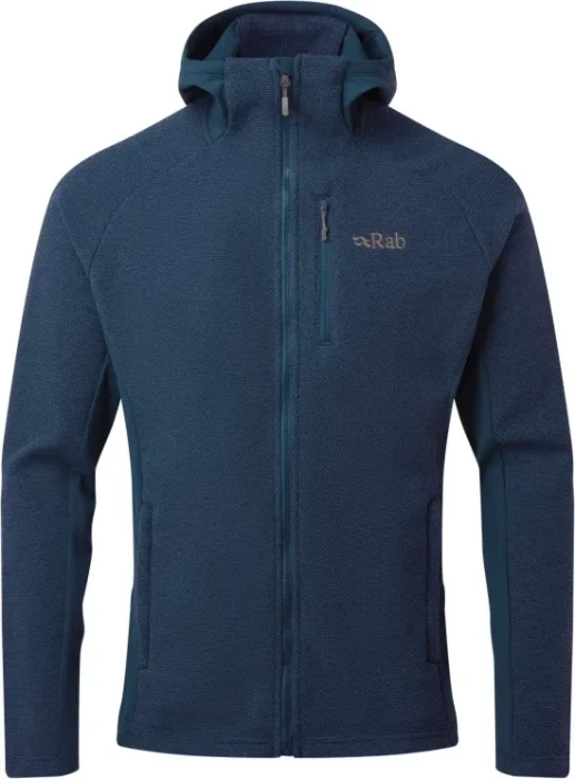 Rab Capacitor Hoodie Jacke deep ink (Herren)