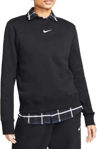 Nike Sportswear Phoenix Fleece Sweatshirt black/sail